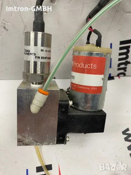 Микропомпа с датчик за налягане SMART PRODUCTS 76196 liquid pump W￼/ Texas instruments Valve 83HP144, снимка 1
