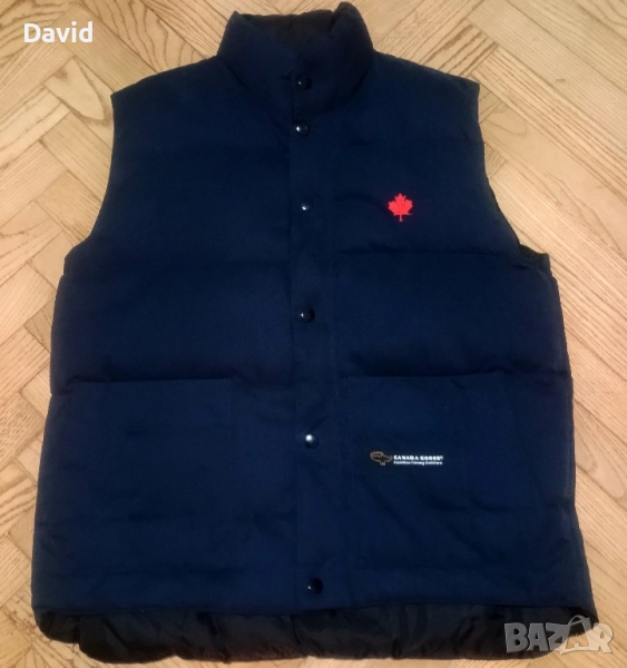 Оригинален Мъжки елек/грейка Canada Goose Puffer, снимка 1
