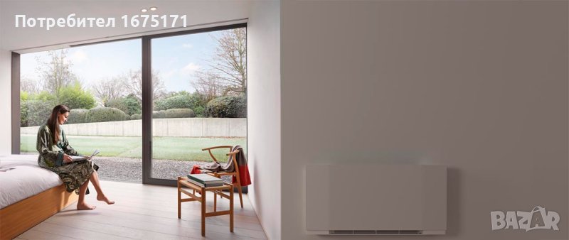 Вентилаторен конвектор Daikin модел FWXV10ABTV3R, снимка 1