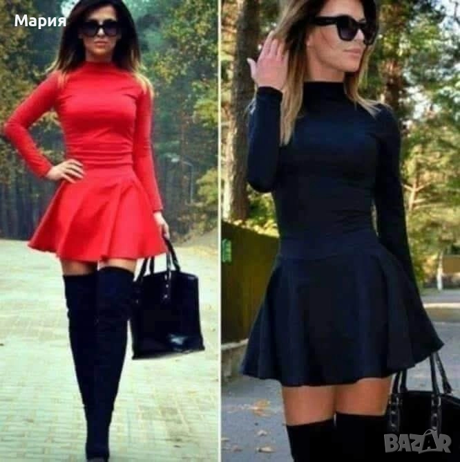 Дамска рокля , снимка 1