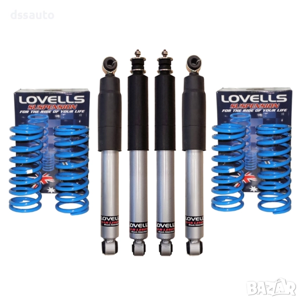 Комплект усилено окачване Nissan Patrol Y60 GQ 1988-1997, снимка 1