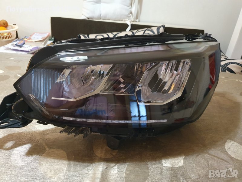 FULL LED Оригинален ляв фар за Пежо 208 / Peugeot 208 (след 2019г.) в ...