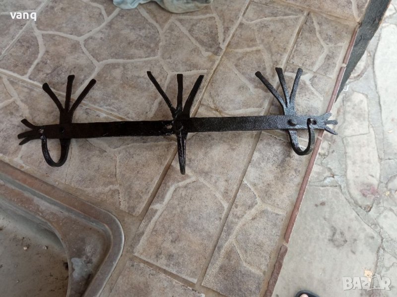 Закачалка от ковано желязо , снимка 1