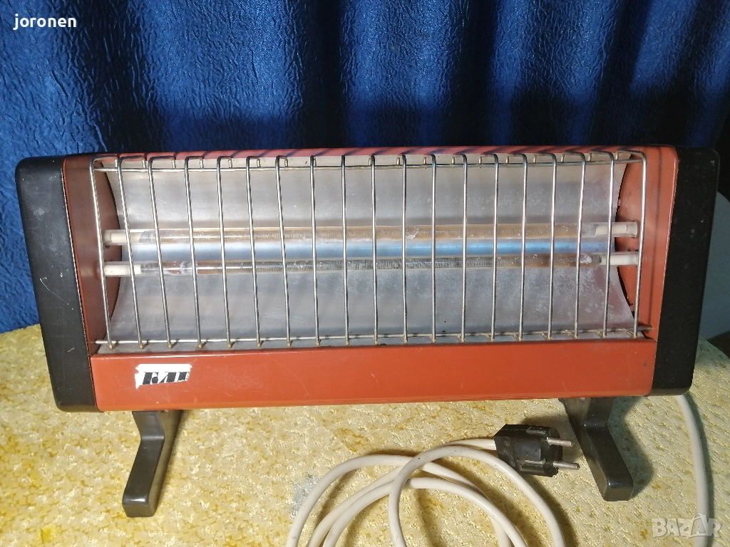 Електрическа печка Елва+Подарък, снимка 1