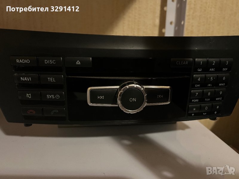 Радио CD за Мерцедес Mercedes W204, снимка 1