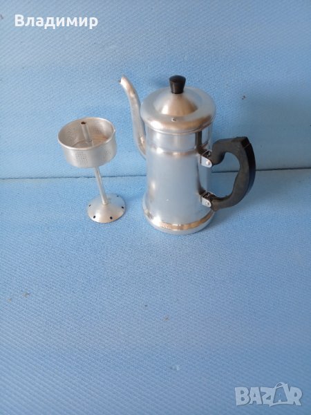 Кафеварка,руска-1,5литра.Комплект, снимка 1