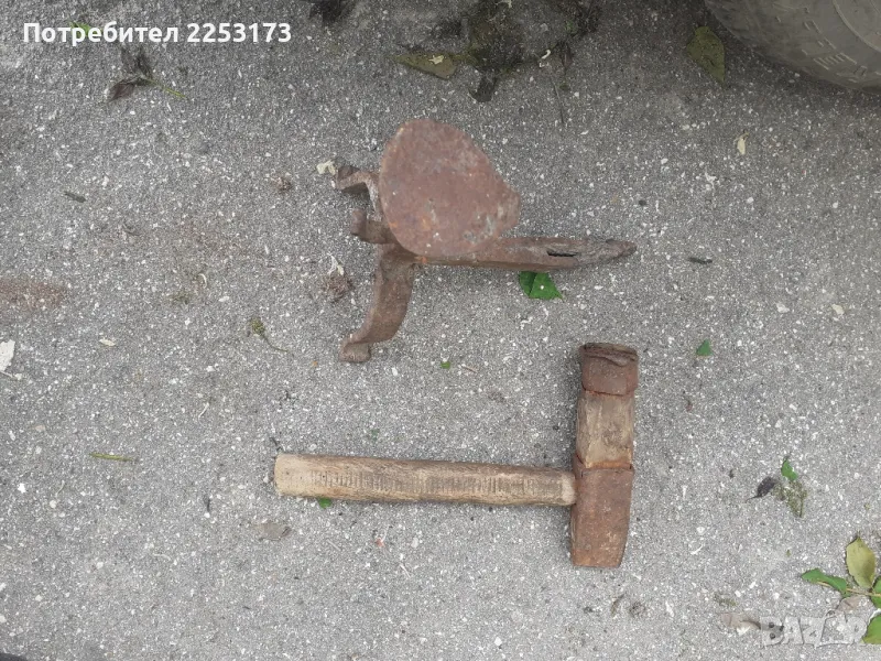 Стари инструменти ,чуковеи туба от село, снимка 1