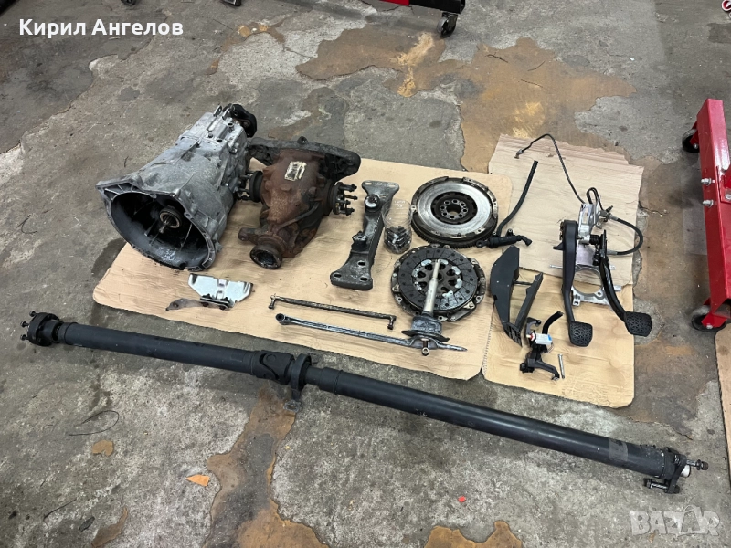 Комплект за преминаване към ръчка на BMW E39 M54 (5 скорости), снимка 1