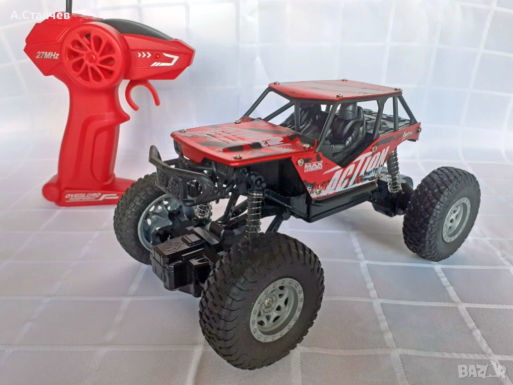 Джип с дистанционно управлeние, снимка 1