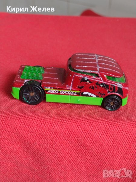 Метална количка QOMBEE MADE IN THAILAND камион за КОЛЕКЦИЯ ДЕКОРАЦИЯ 19125, снимка 1