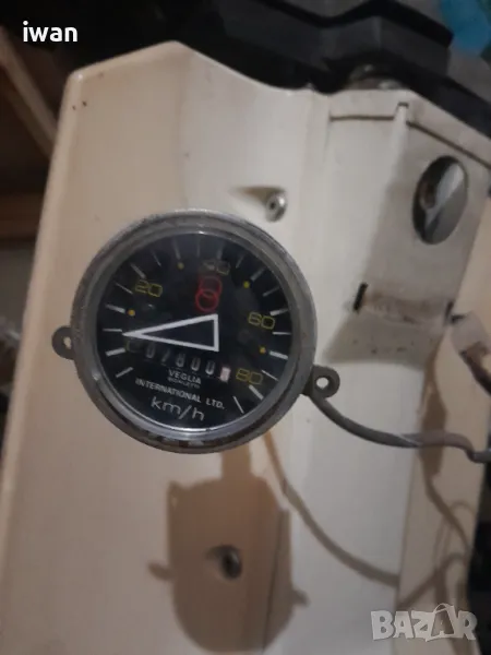 Veglia километраж за мотопед, снимка 1
