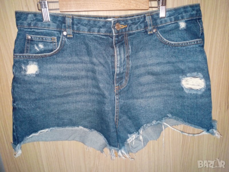 Дънкови панталони с кръпки, снимка 1