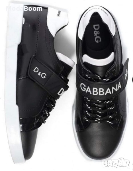 🖤Dolce & Gabbana стилни черни мъжки обувки🖤, снимка 1