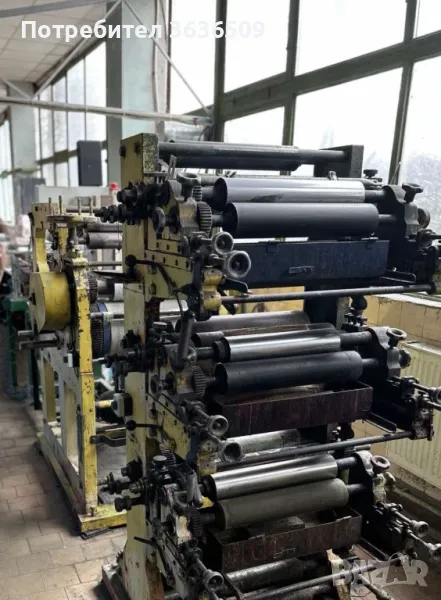 Машина за производство на салфетки, снимка 1