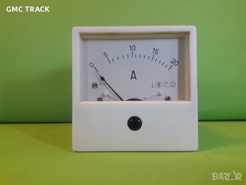 Ампермер 0-20А АС директен, снимка 1