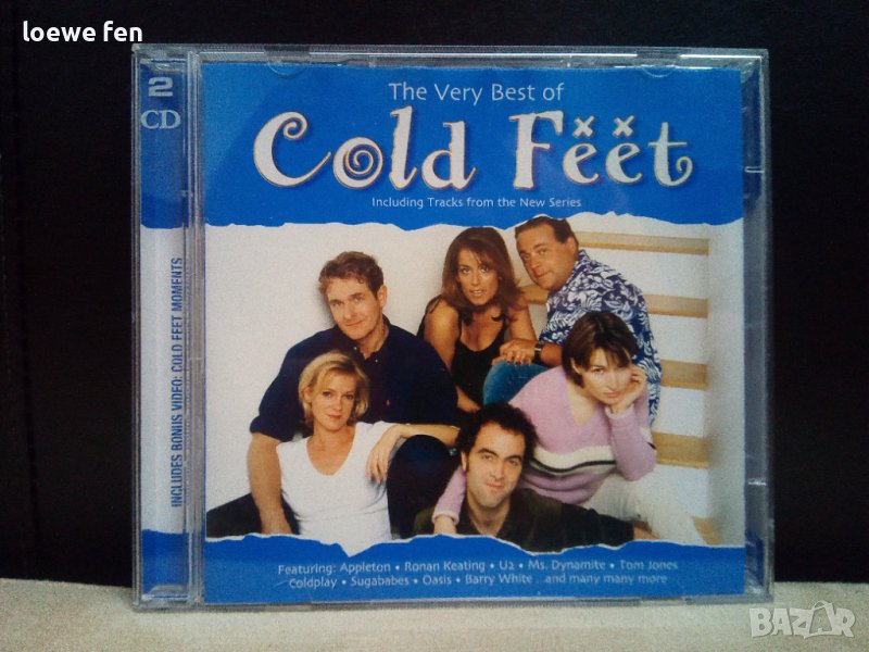 Cold Feet - The Very Best Of 2CD, снимка 1