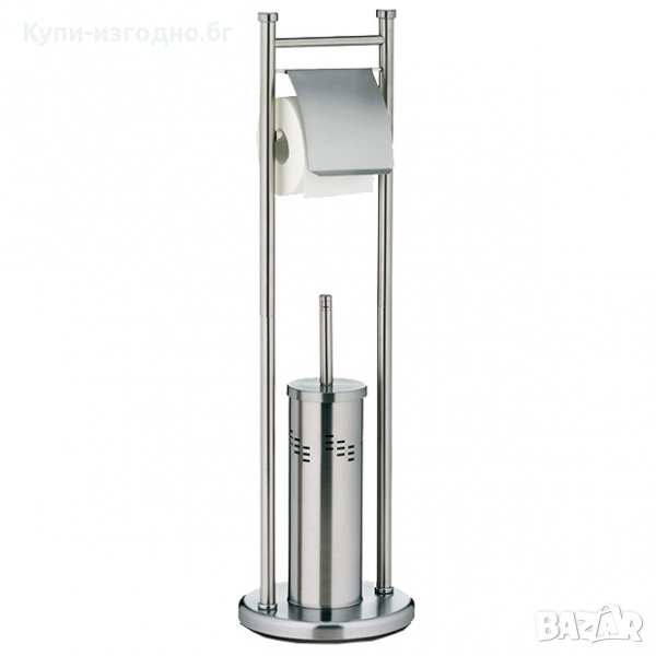 Поставка за тоалетна хартия и четка Swing, KELA Германия, снимка 1