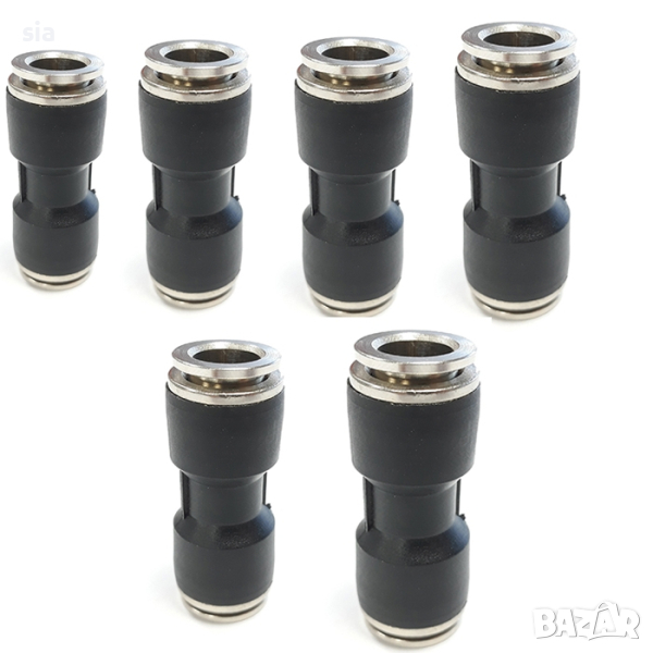 Бърза връзка, Права, комплект от 6бр, снимка 1