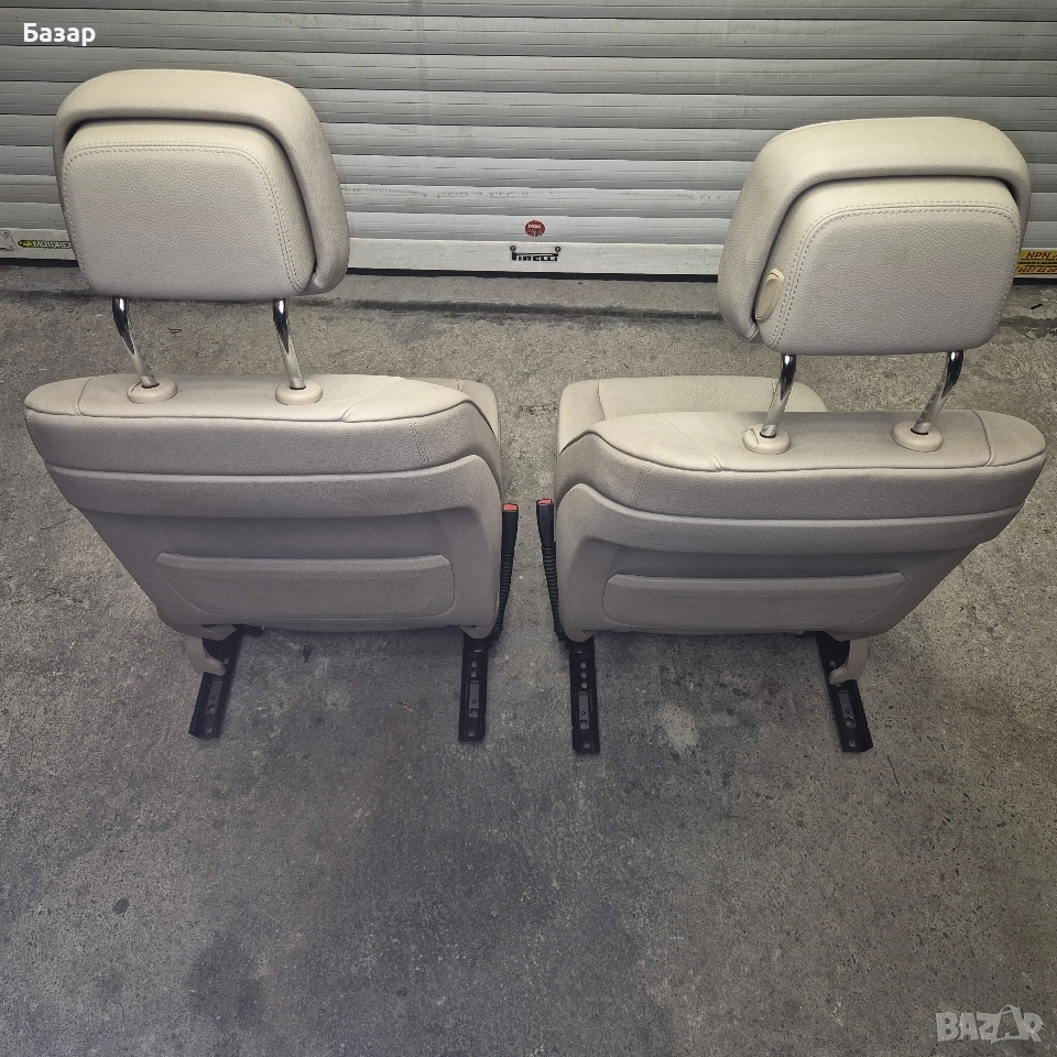 Салон  БМВ Ф10 седлки BMW F10, снимка 1