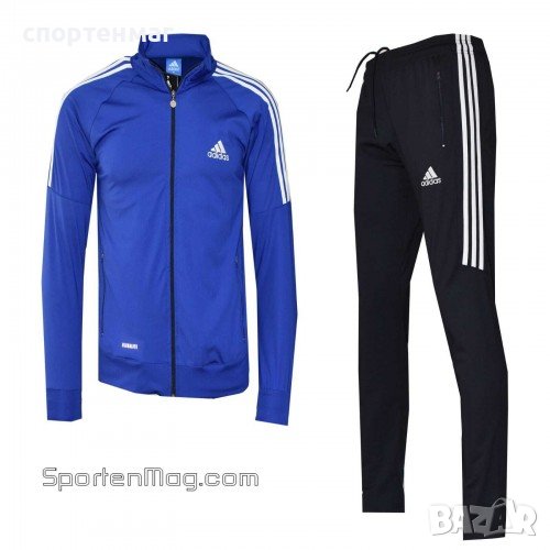 Мъжки анцуг 4 СЕЗОНА ADIDAS CLASSIC RASHEL 4 цвята от М до 6XL реплика, снимка 1