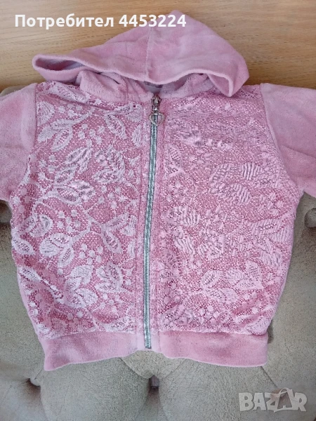 Бебешки суичари и жилетки , снимка 1