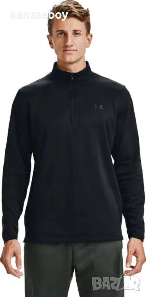Under Armour Fleece 1/2 Zip - страхотна мъжка блуза КАТО НОВА М, снимка 1