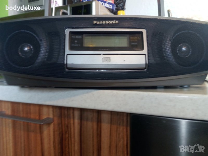 Panasonic RX-ED55 радио-компакт диск касетофон, снимка 1