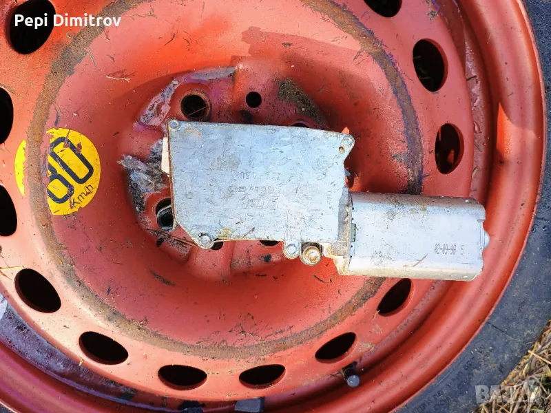 Моторче задна чистачка  Fiat Brava Hatchback (10.1995 - 06.2003),, снимка 1