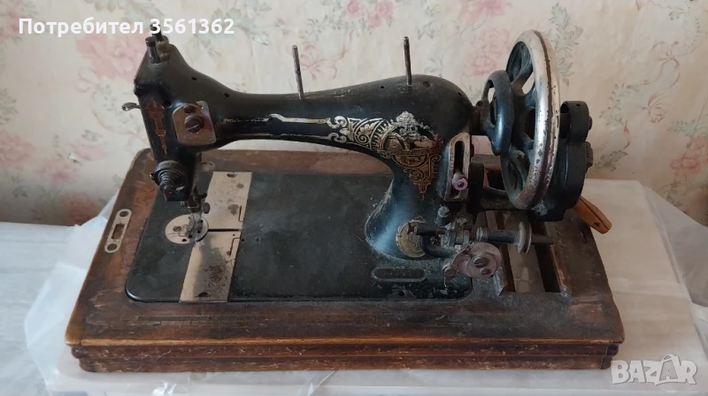 Шевна машина Сингер, снимка 1