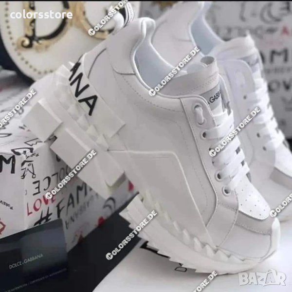 Маратонки  Dolce&Gabbana -бели код VL77U, снимка 1
