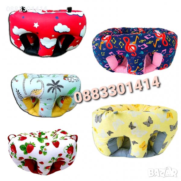 Барбарон за бебе Стол за бебе Пуф , снимка 1