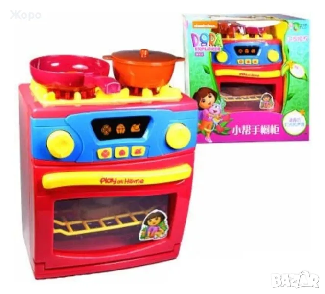 ГОЛЯМА ДЕТСКА ФУРНА ОТ СЕРИЯТА"ДАРА"С ЗВУК И СВЕТЛИНА 26131, снимка 1