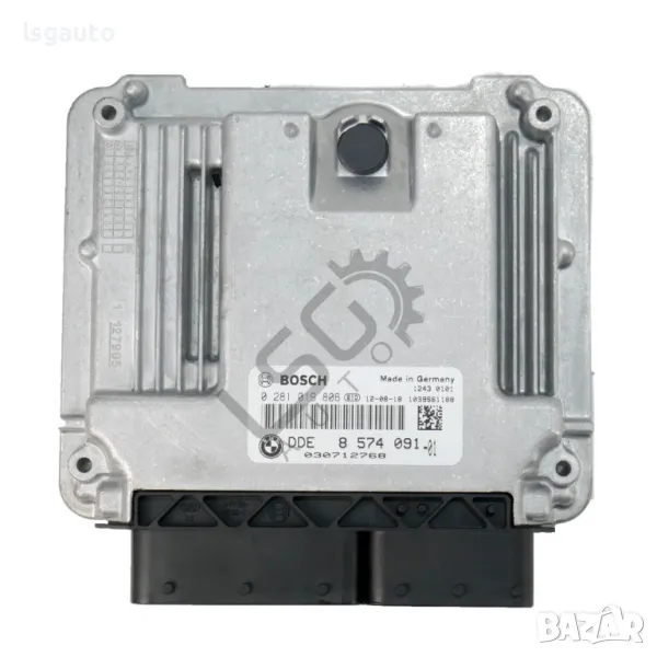 Компютър двигател BMW 5 Series (F10, F11) 2010-2016 ID:146509, снимка 1