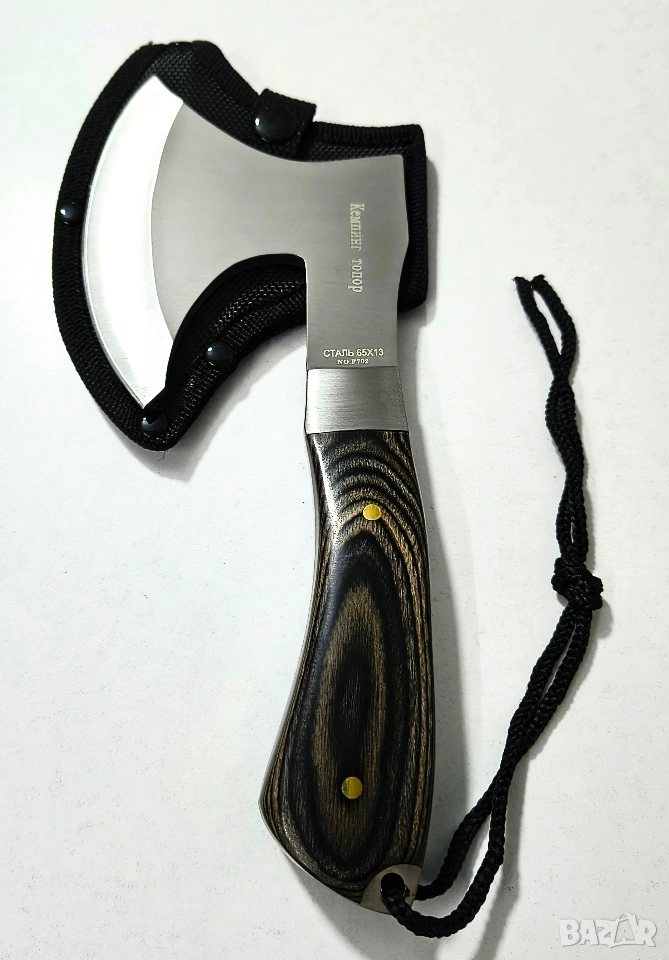 Туристическа мини брадва Кемпинг Топор  , снимка 1