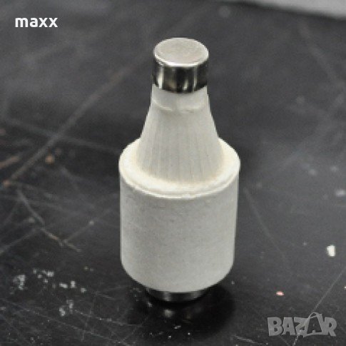 Бушон, предпазител, патрон 6 А керамичен,  за ел табло табло, снимка 1