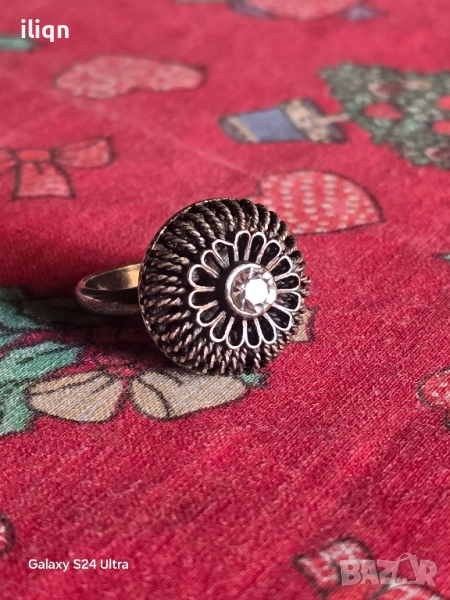 Сребърен пръстен. 18,8мм. Цена 32,99лв. За Севлиево безплатна доставка. , снимка 1