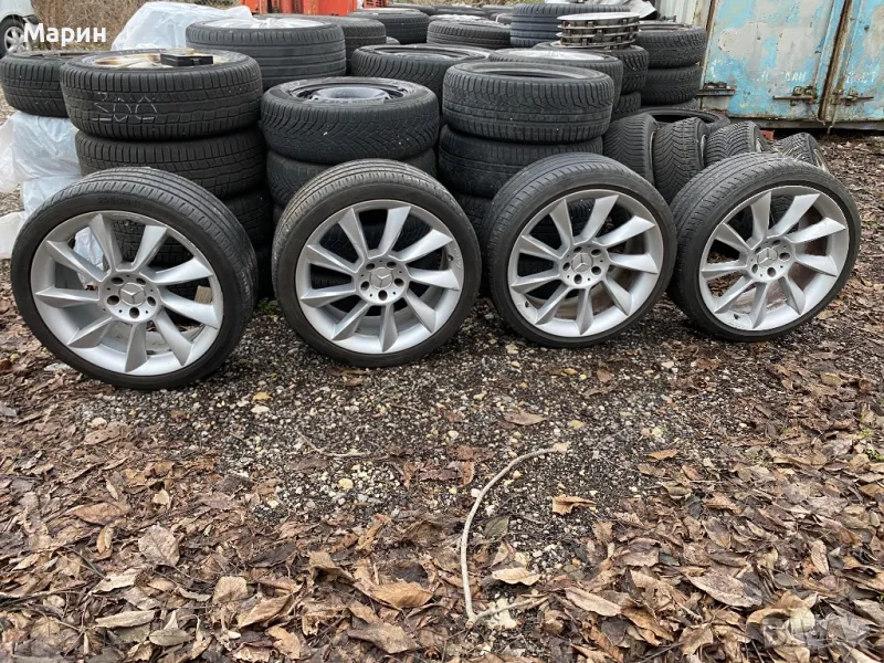 Оригинални джанти Mercedes Lorinser RS8 19 цола , снимка 1