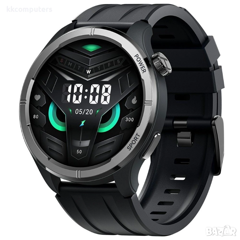 HAYLOU Solar Neo LS21 Смарт часовник- 1.53", 127 Спорт, 24/7 сърдечен ритъм, кислород в кръвта, кръв, снимка 1