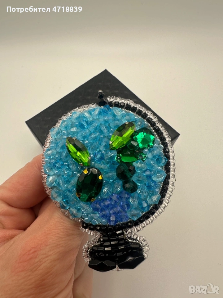 Ръчно изработени брошки , снимка 1