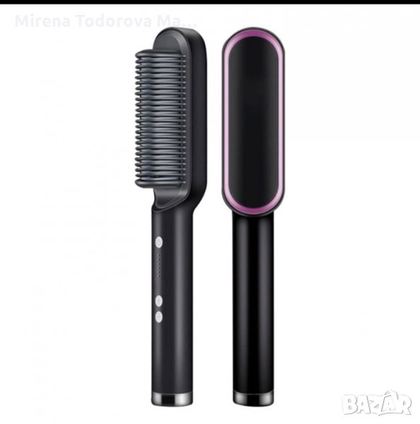 Професионална преса за изправяне на коса, снимка 1