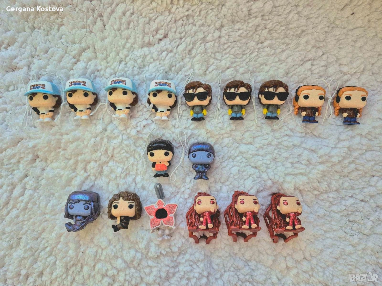 Продавам kinder joy funkopop фигурки на stranger things, снимка 1