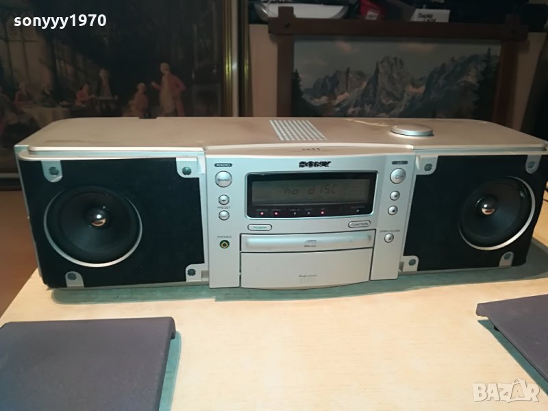sony zs-f1 audio system-cd/tuner/aux/optical-made in japan, снимка 1
