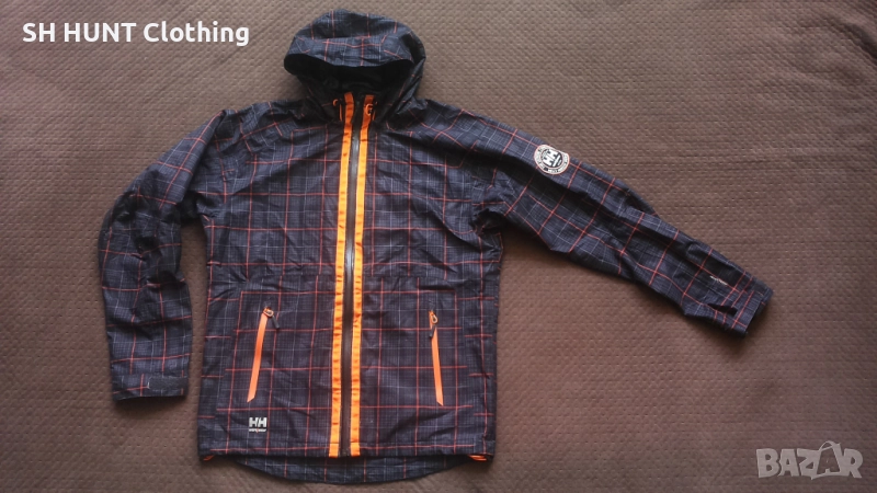 HELLY HANSEN Helly Tech Work Waterproof Jacket размер M работно яке водонепромокаемо W4-535, снимка 1