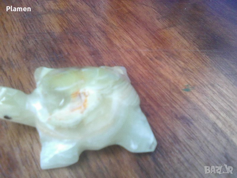 Костенурка от оникс, снимка 1