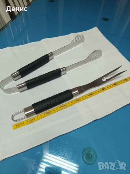 дълги прибори за барбекю Bitte 2382, снимка 1