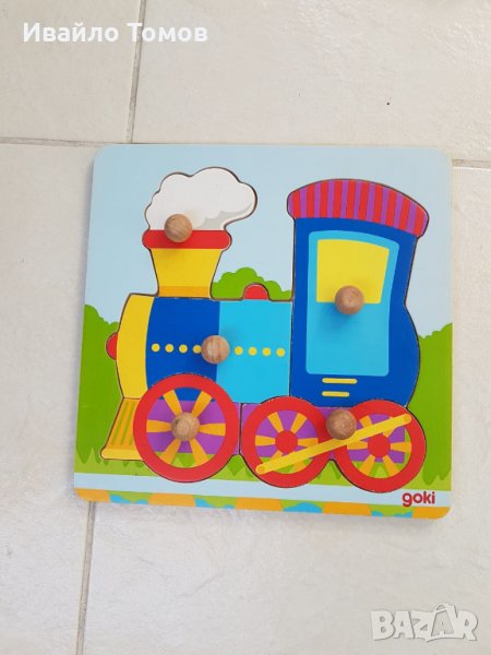 Дървени детски пъзели, снимка 1