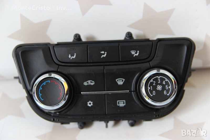 Панел климатик Opel Mokka (2013-2016г.) 13429876 / A2C50113243 управление климатроник, снимка 1