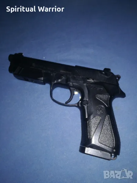 Еърсофт пистолет Берета, Спрингова, 6мм калибър, 0,6 джаула! , снимка 1