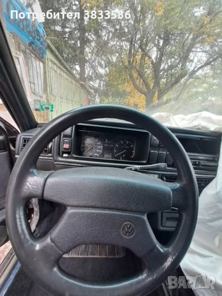 Рядък модел волан за Vw Golf Mk2 със широк шлиц, снимка 1