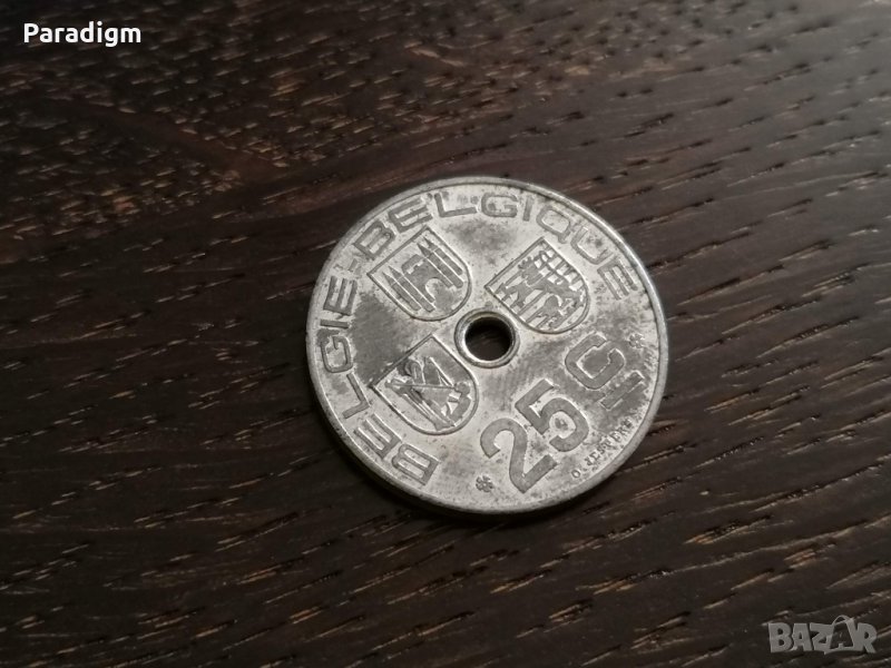 Монета - Белгия - 25 цента | 1944г., снимка 1